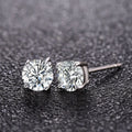 the classy stud earrings