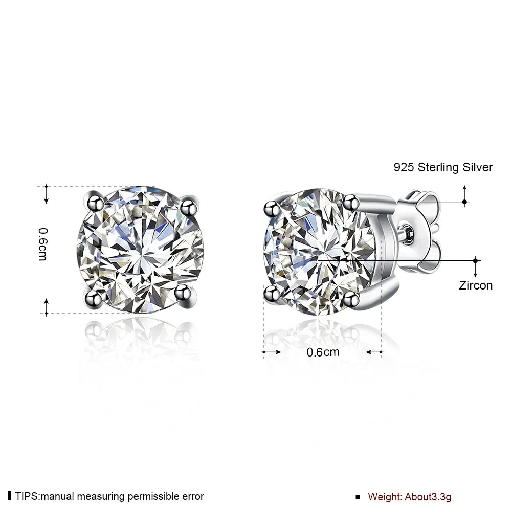 the classy stud earrings