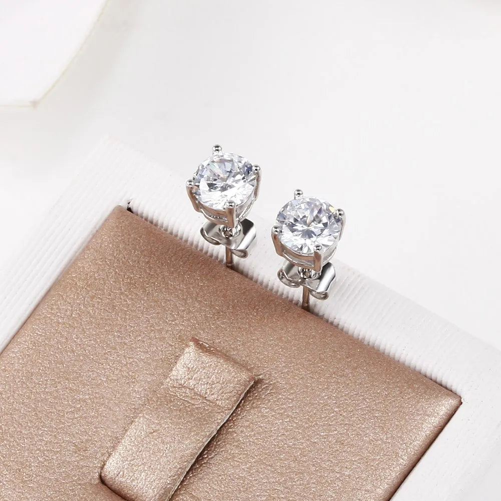 the classy stud earrings